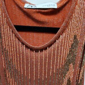 Cute Zara beaded dress S